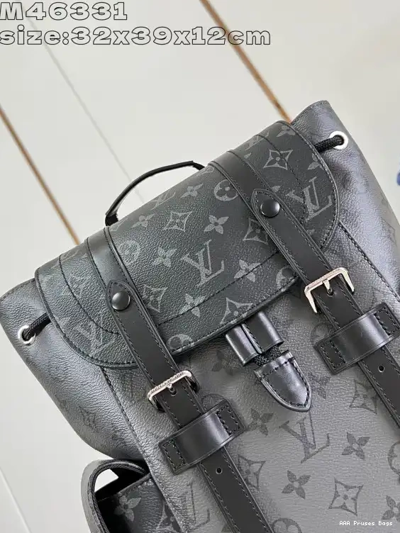 AAA Pruses Bags VUITTON PM LOUIS CHRISTOPHER 0626
